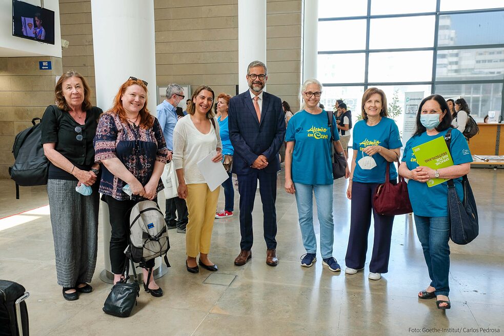 Bei der Eröffnung des Festivals
