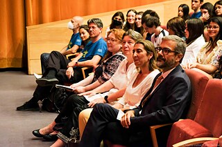 Bei der Eröffnung des Festivals