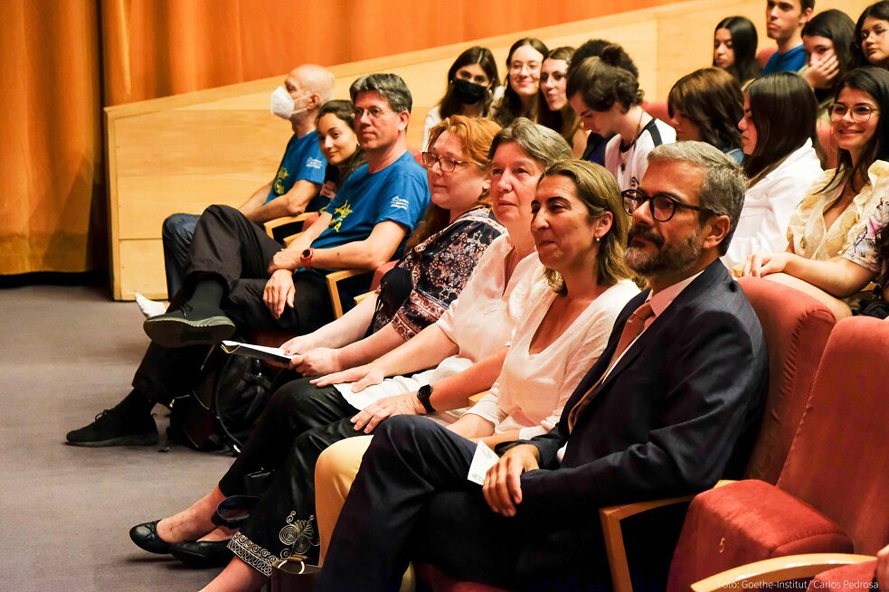 Bei der Eröffnung des Festivals