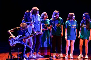 Präsentation des Musik-Workshops