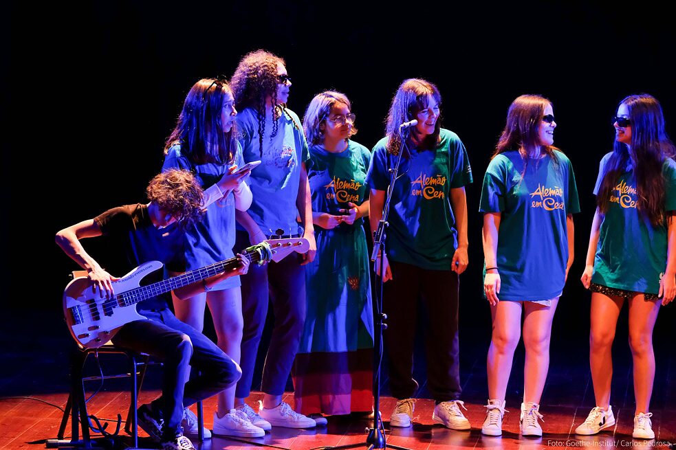 Präsentation des Musik-Workshops