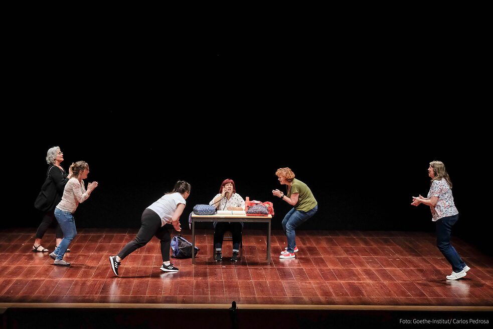 Präsentation des Lehrerinnenworkshops