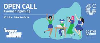OPEN CALL #Womeningames