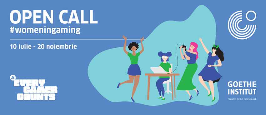 OPEN CALL #Womeningames