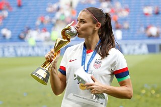 Frauenfußball – Alex Morgan 