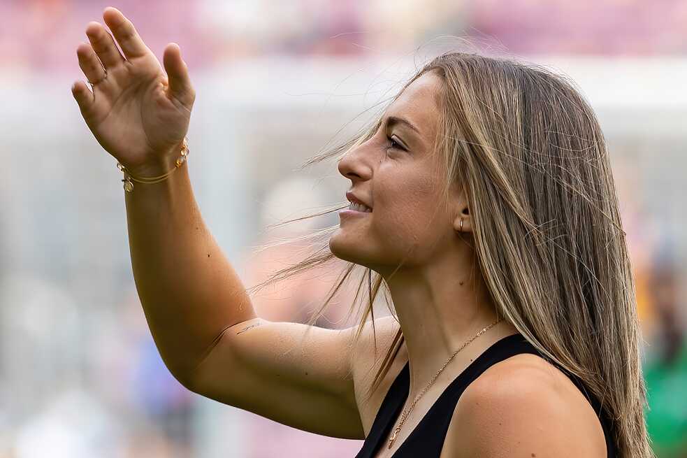 Frauenfußball – Alexia Putellas