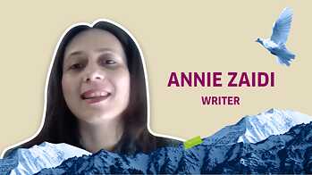 Annie Zaidi