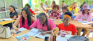 Cursos no Goethe-Institut 