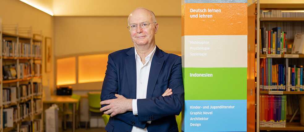Dr. Stefan Dreyer - Director of Goethe-Institut Indonesien