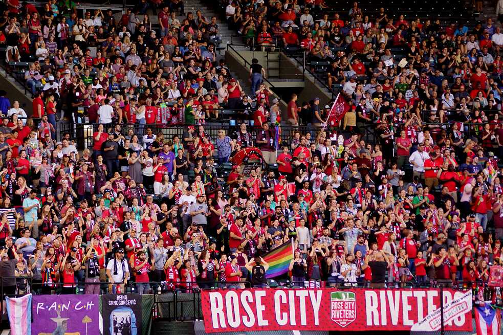 Frauenfußball - Portland Thorns Providence Park 