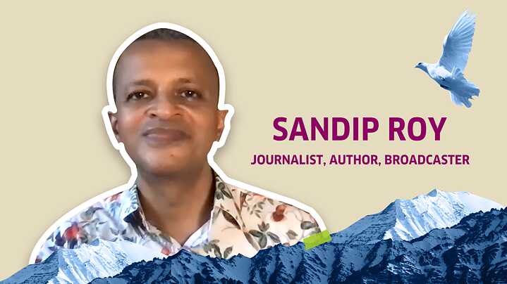 Sandip Roy