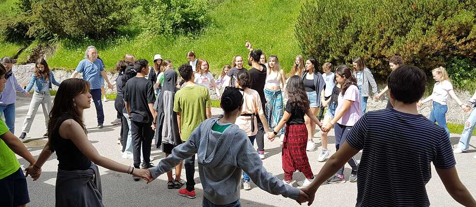 „You(th) can sing!“: Jugendbegegnung am Tegernsee