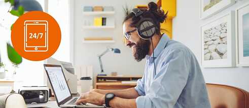 Online-Kurse für Erwachsene