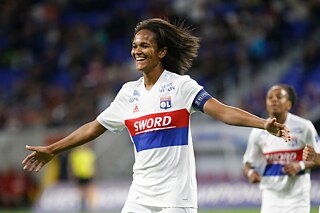 Frauenfußball - Wendie Renard „Freude“