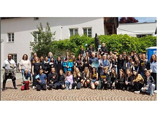  Empfang und Konzert in Wolfratshausen