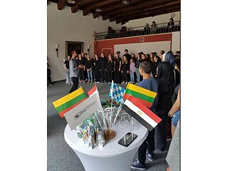  Empfang und Konzert in Wolfratshausen