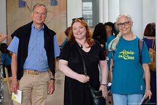 Bei der Eröffnung des Festivals