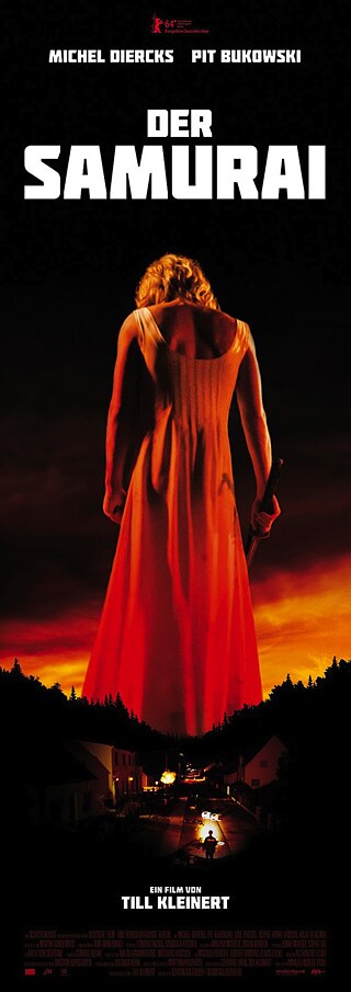 Der Samurai Poster &copy;   Der Samurai Poster