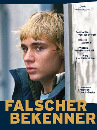 Falscher Bekenner Poster &copy;   Falscher Bekenner Poster