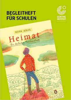 Begleitheft zum Buch „Heimat“ von Nora Krug