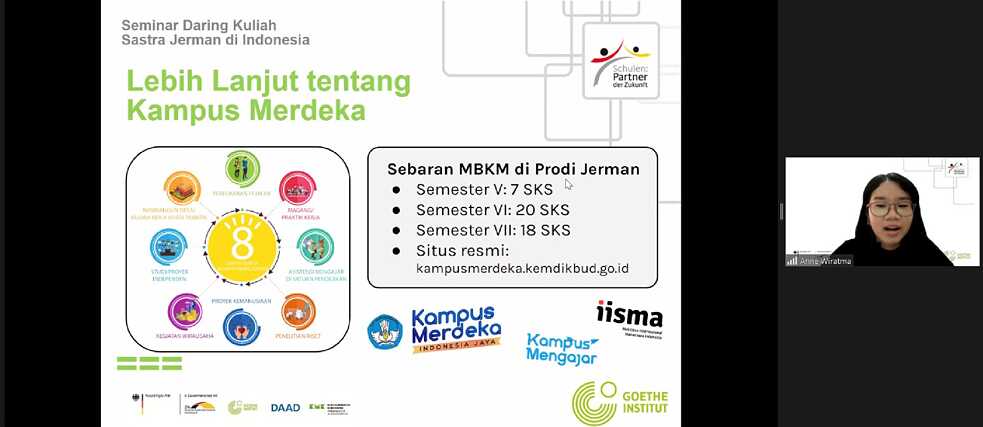 Laporan Kuliah Sastra Jerman di Indonesia 1