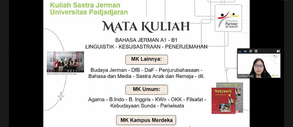 Laporan Kuliah Sastra Jerman di Indonesia2