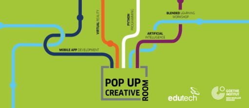 Pop Up Creative Room