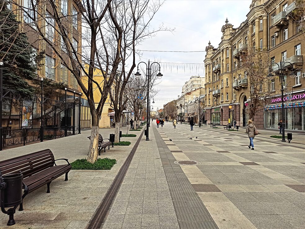 Немецкая улица в Саратове сегодня Проспект Петра Столыпина