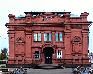 Engels_Ehemalige Getreidebörse © Foto: Alexander Milewskij © Goethe-Institut Engels_Ehemalige Getreidebörse