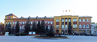 Engels. Ehemaliges Regierungsgebaude der ASSR der Wolgadeutschen © Foto: Alexander Milewskij © Goethe-Institut Engels. Ehemaliges Regierungsgebaude der ASSR der Wolgadeutschen