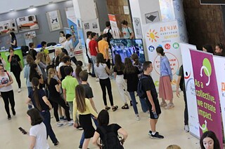 Deutscher Tag im Kinderkulturzentrum Belgrad