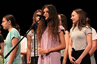 Deutscher Tag im Kinderkulturzentrum Belgrad