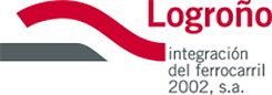 Logo Logroño - Integración del Ferrocarril