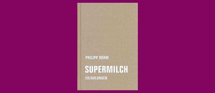Buchcover: Supermilch