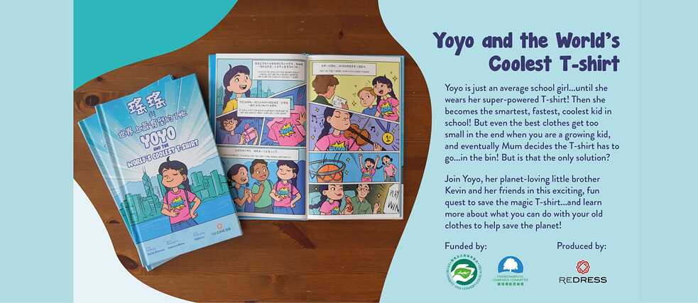 “Yoyo and the World’s Coolest T-shirt” Comic Book Reading