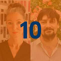 Talking Culture #10 Isabel Raabe, Thomas Schaupp