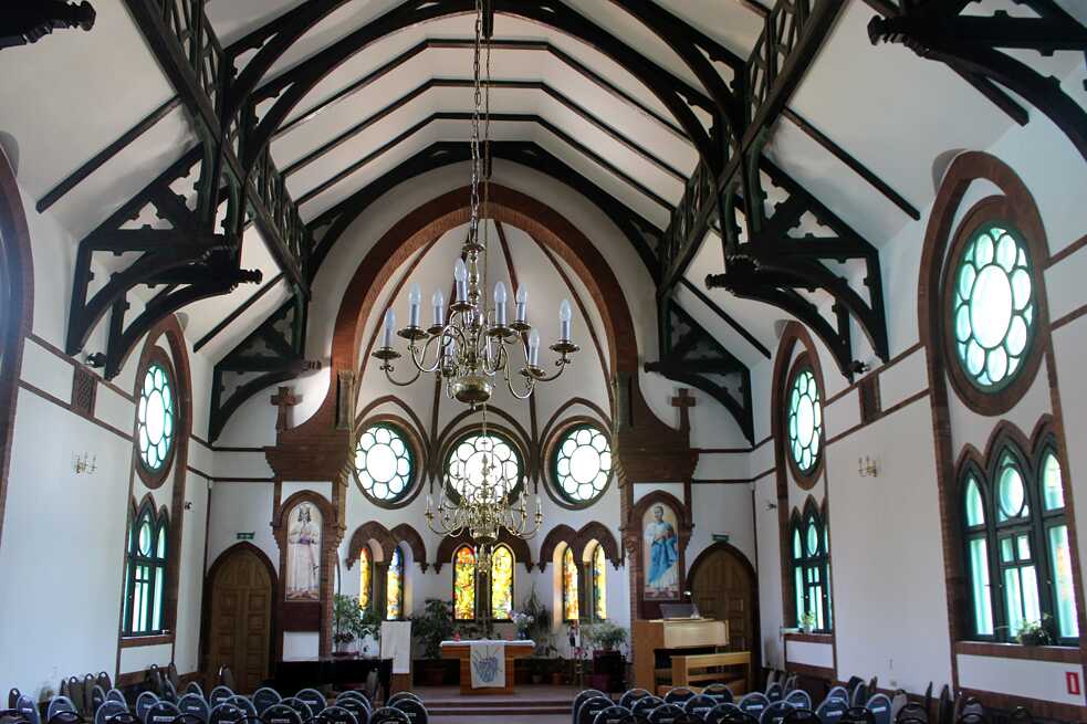 St.-Paulus-Kirche in Wladiwostok Innenraum