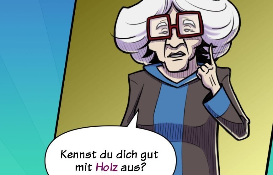 Superhelden Wortschatz