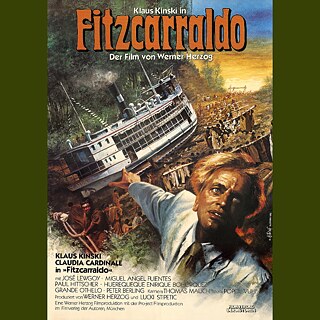 Filmplakat von „Fitzcarraldo“