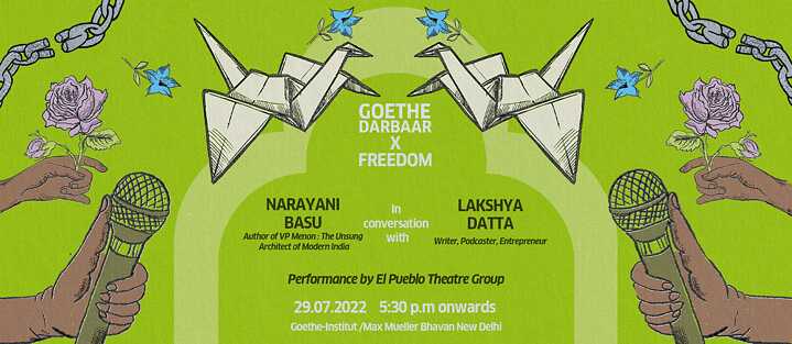 Goethe Darbaar X Freedom