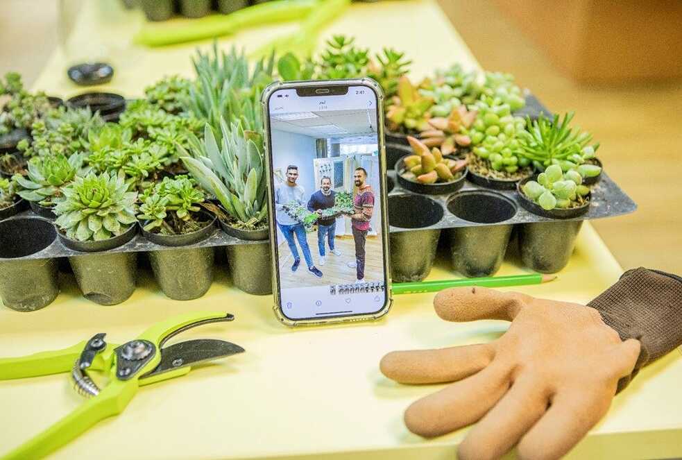  מיחזור במכון גתה תל אביב