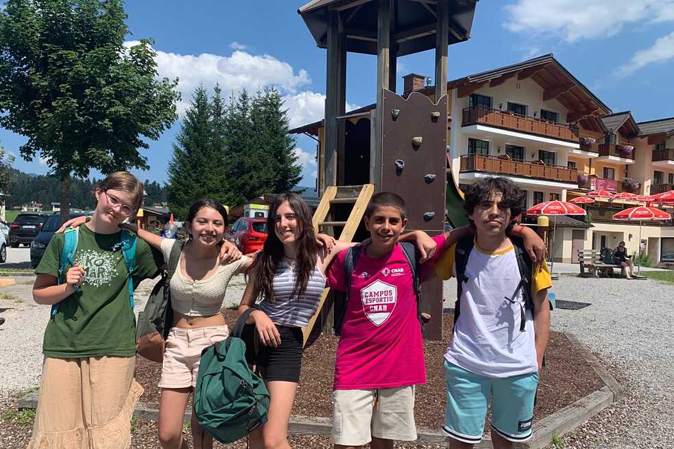 Jugendliche in Obertauern