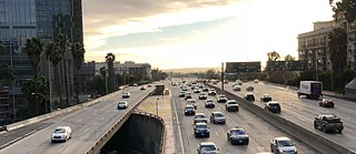 Verkehr in Los Angeles