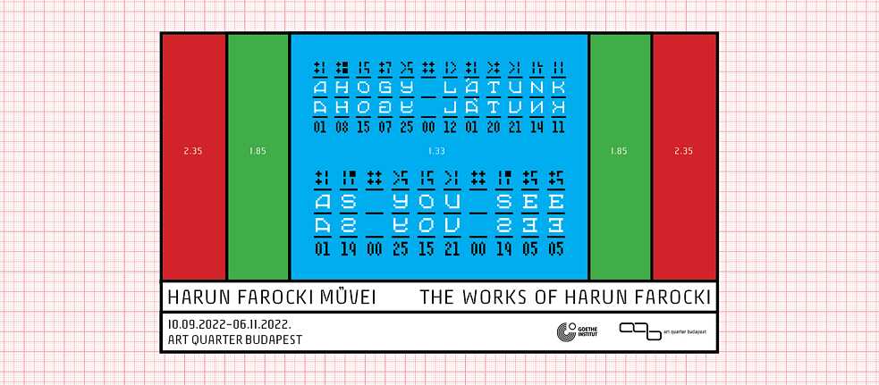 Harun Farocki: Wie man sieht
