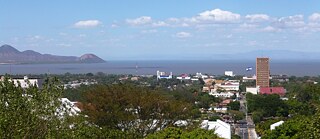 Blick auf Managua vom Loma de Tiscapa © © Haakon S. Krohn Blick auf Managua vom Loma de Tiscapa