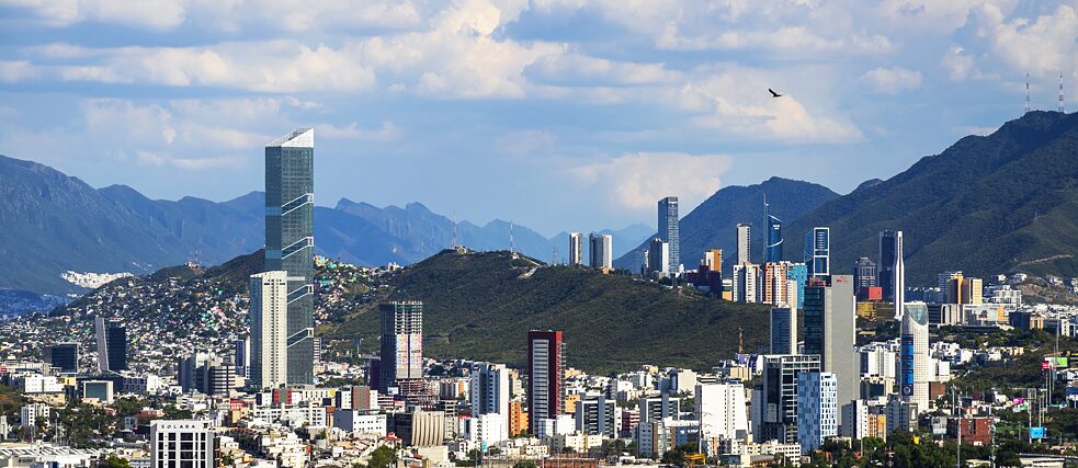 Skyline von Monterrey