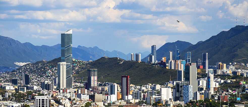 Skyline von Monterrey