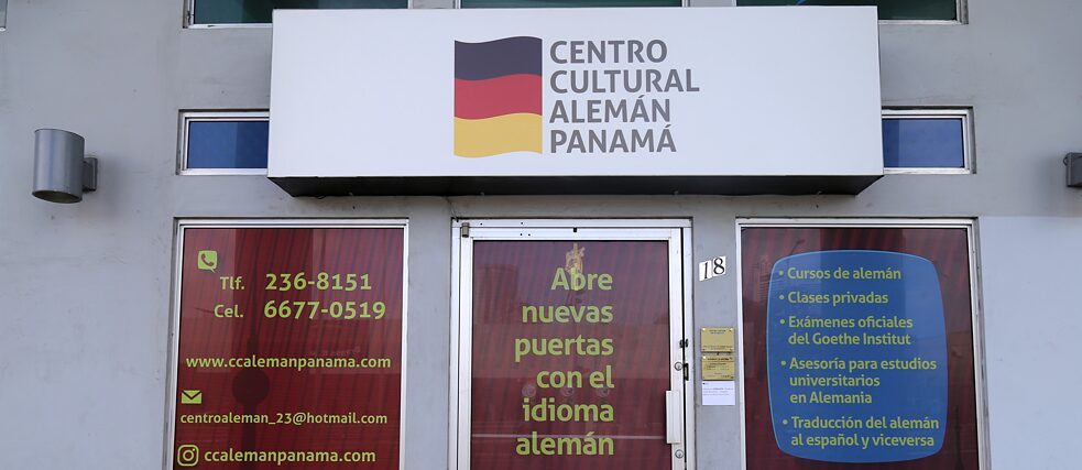 Centro Cultural Alemán in Panama-Stadt