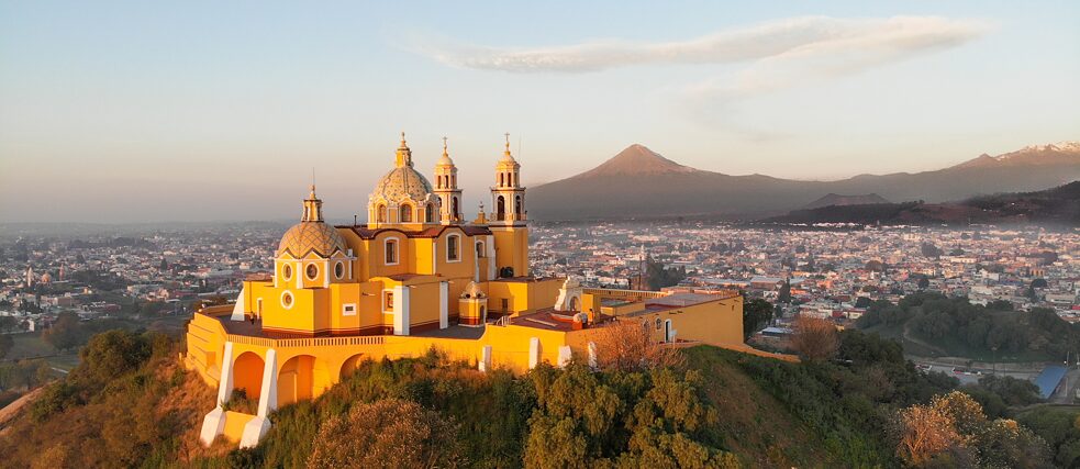 Kathedrale von Puebla