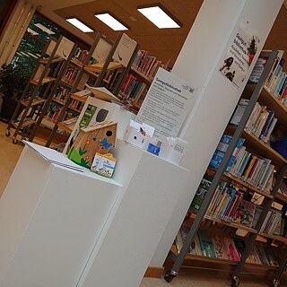 Saatgutecke Stadtbibliothek Bremen-Vegesack